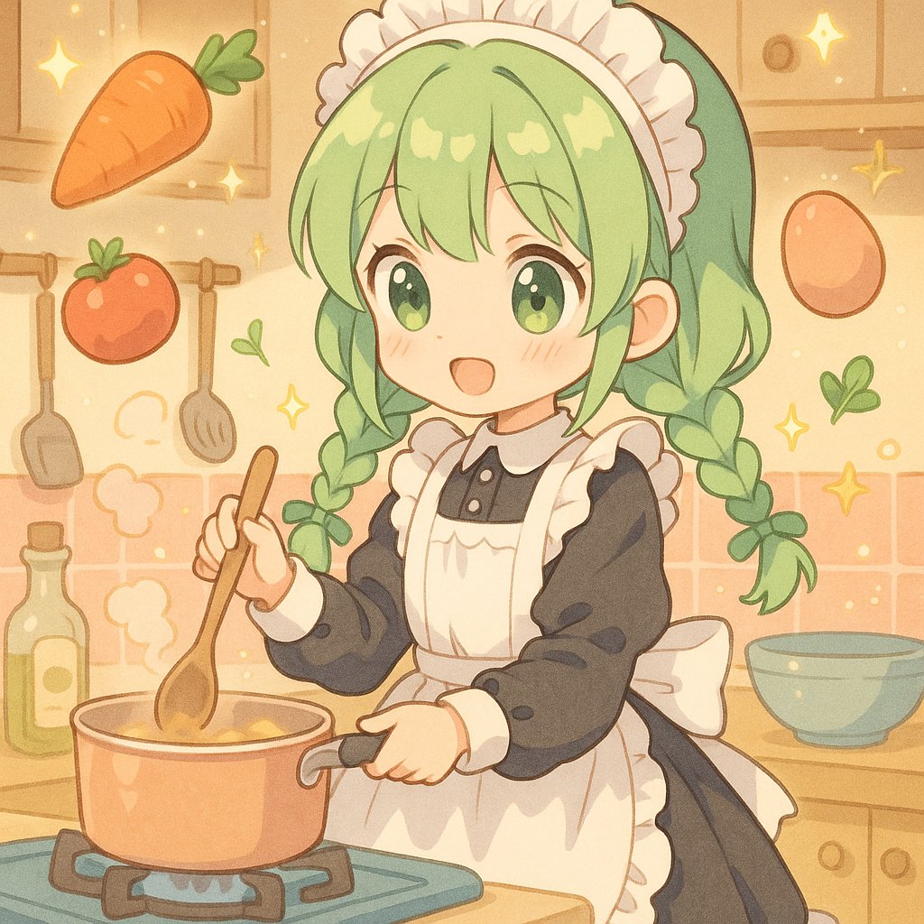 海角-甜蜜厨房美食动漫教程